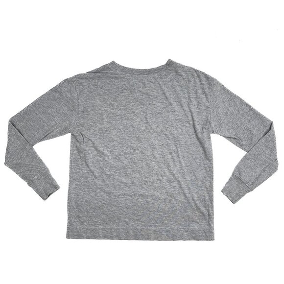 Coca Cola Cherry Coke Very Cherry! Retro Graphic Print Long Sleeve Tee Sz M Gray - Picture 3 of 6